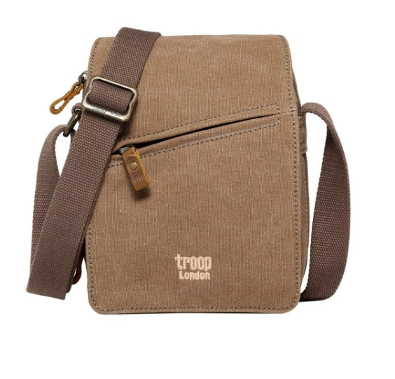 Troop London Classic Canvas Across Body Bag