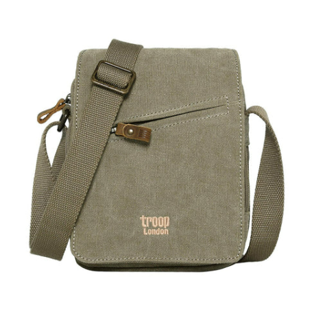 Troop London Classic Canvas Across Body Bag