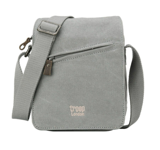 Troop London Classic Canvas Across Body Bag