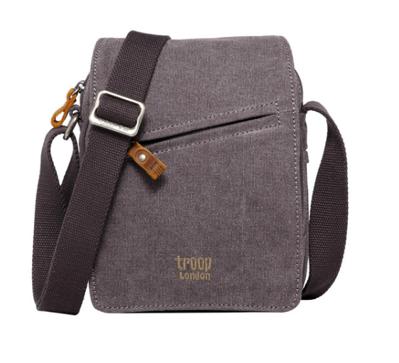 Troop London Classic Canvas Across Body Bag