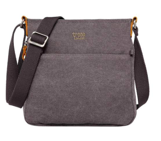 Troop London Classic Canvas Across Body Bag