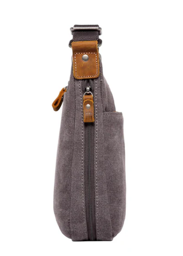 Troop London Classic Canvas Across Body Bag