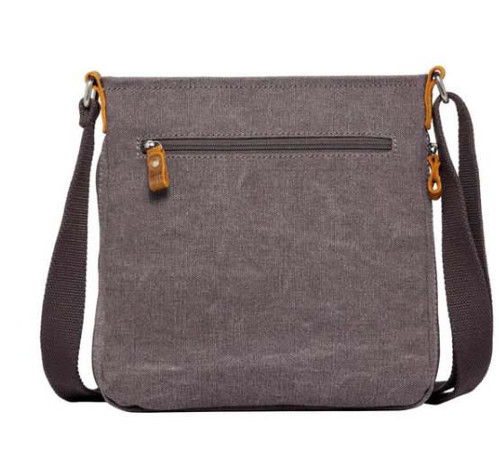 Troop London Classic Canvas Across Body Bag