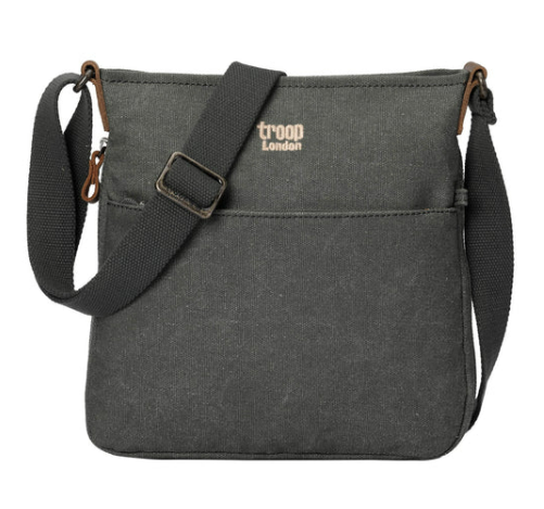 Troop London Classic Canvas Across Body Bag