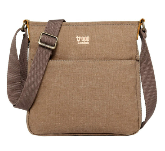 Troop London Classic Canvas Across Body Bag