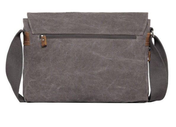 Troop London Classic Canvas Messenger Bag