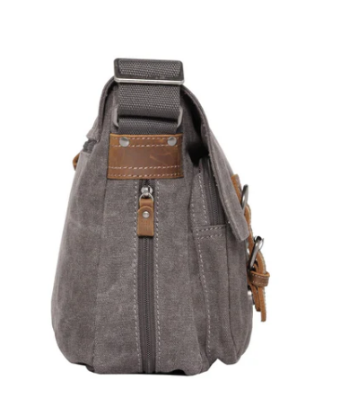Troop London Classic Canvas Messenger Bag