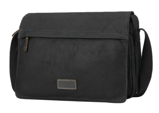 Classic Canvas Messenger Bag | TRP0241