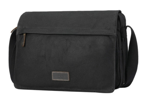 Classic Canvas Messenger Bag | TRP0241