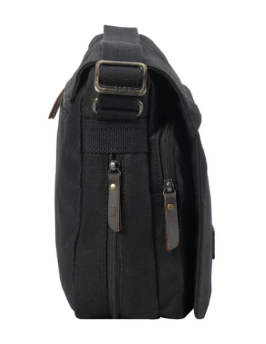 Classic Canvas Messenger Bag | TRP0241
