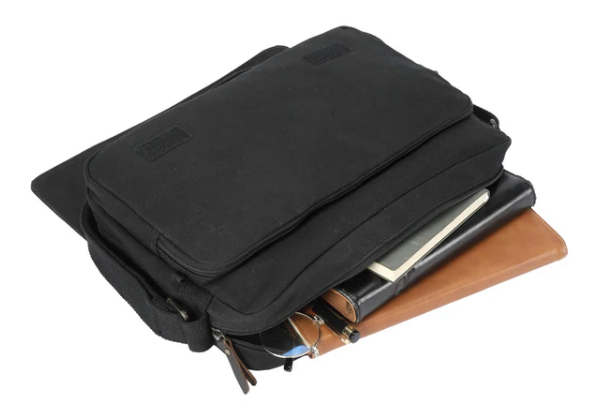 Classic Canvas Messenger Bag | TRP0241