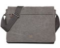 Troop London Classic Canvas Laptop Large Messenger Bag