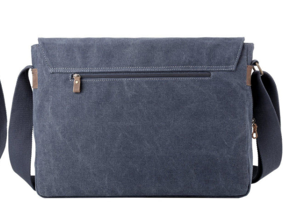 Troop London Classic Canvas Laptop Large Messenger Bag