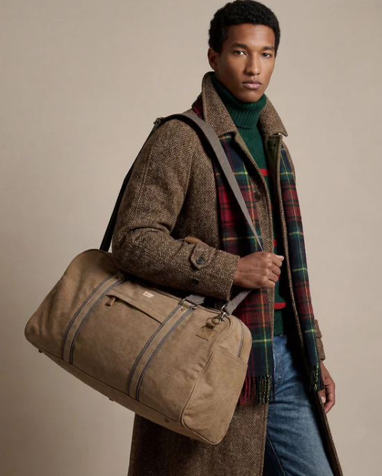 Troop London Classic Canvas Travel Duffel Bag
