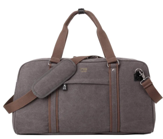 Troop London Classic Canvas Travel Duffel Bag