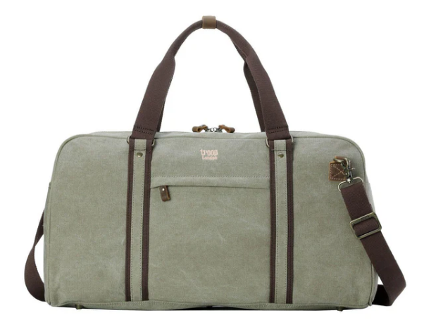 Troop London Classic Canvas Travel Duffel Bag