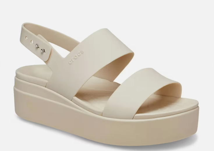 Brooklyn Low Wedge Crocs