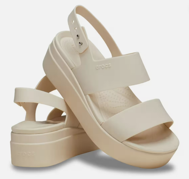 Brooklyn Low Wedge Crocs