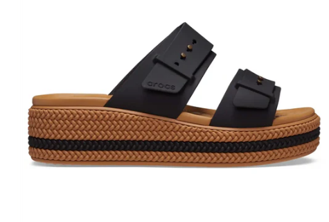 Brooklyn Woven Buckle Sandal Crocs