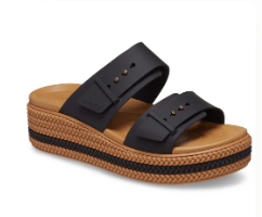 Brooklyn Woven Buckle Sandal Crocs