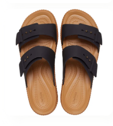 Brooklyn Woven Buckle Sandal Crocs