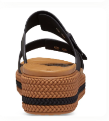 Brooklyn Woven Buckle Sandal Crocs