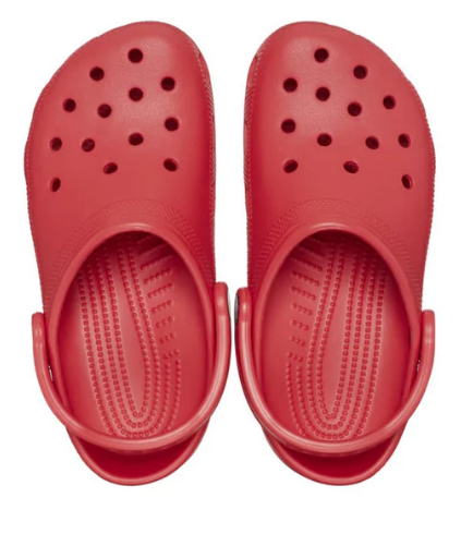 Classic Clog -  Varsity Red Crocs