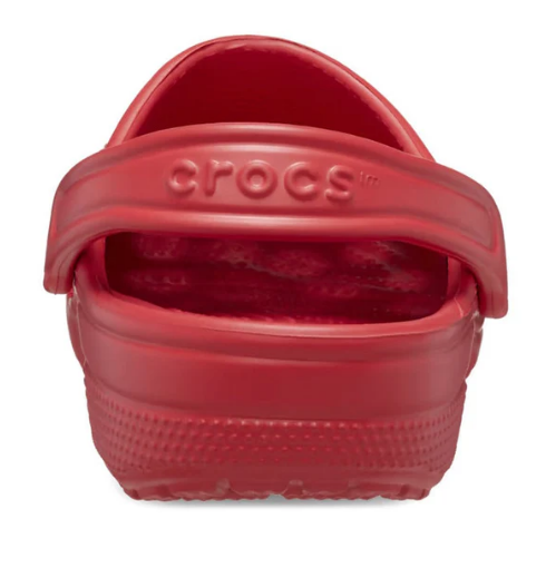 Classic Clog -  Varsity Red Crocs