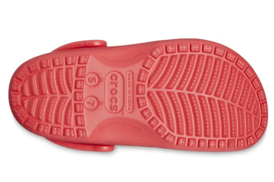 Classic Clog -  Varsity Red Crocs