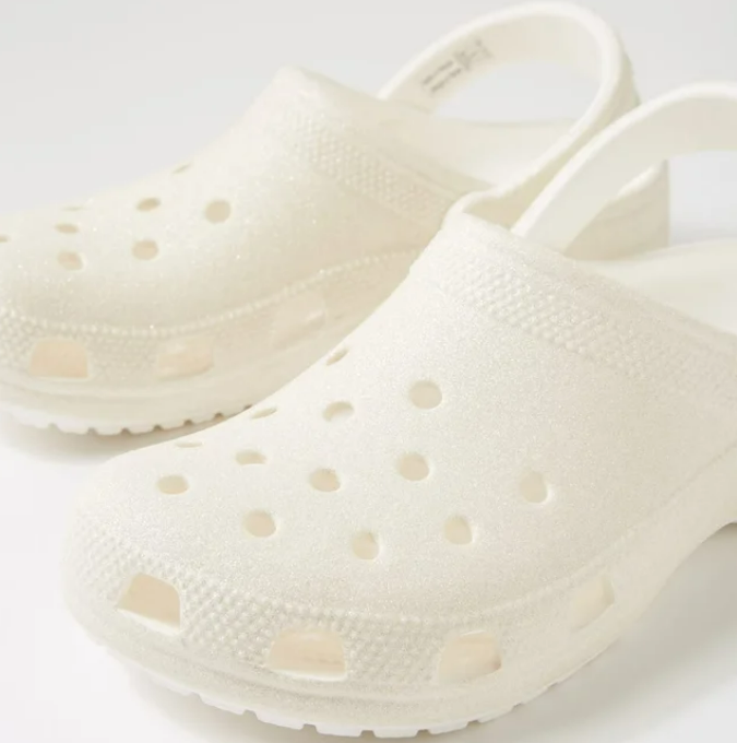 Classic Glitter Clog Crocs
