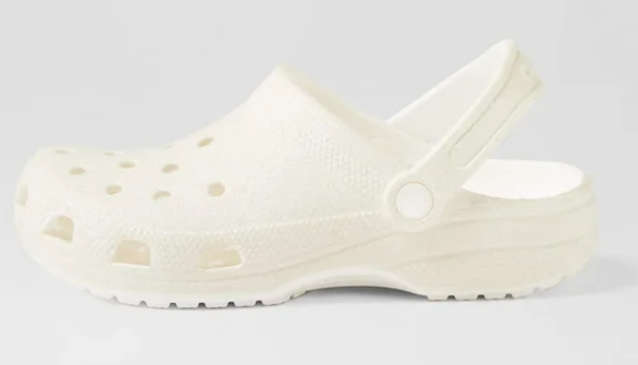 Classic Glitter Clog Crocs