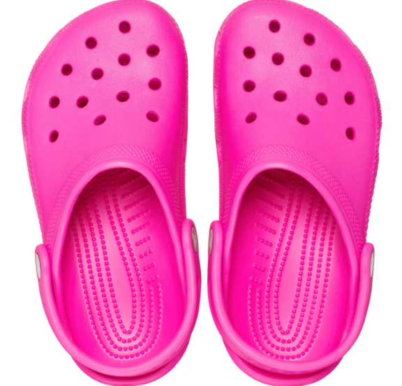 Classic Clog- Pink Crush Crocs
