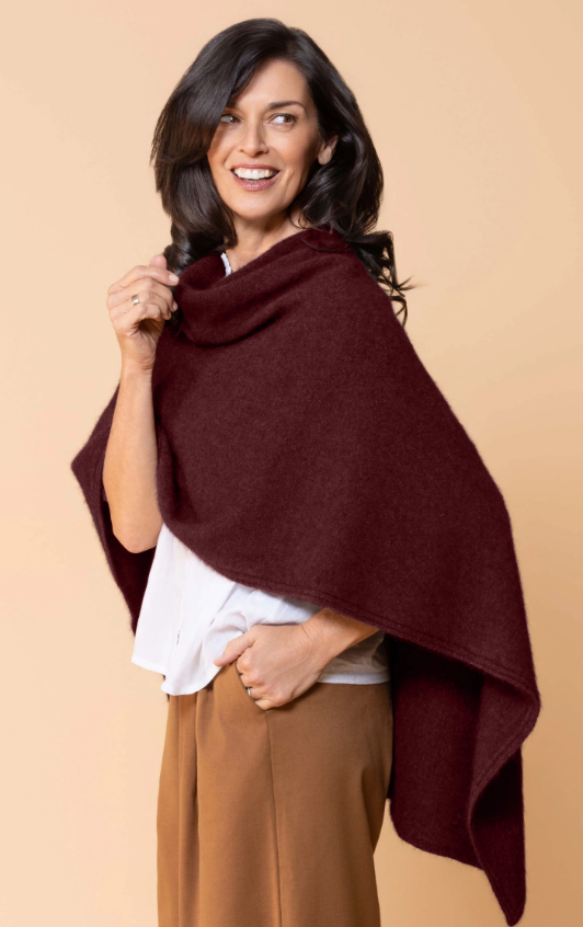 Noble Wilde/Possum Merino North Wrap