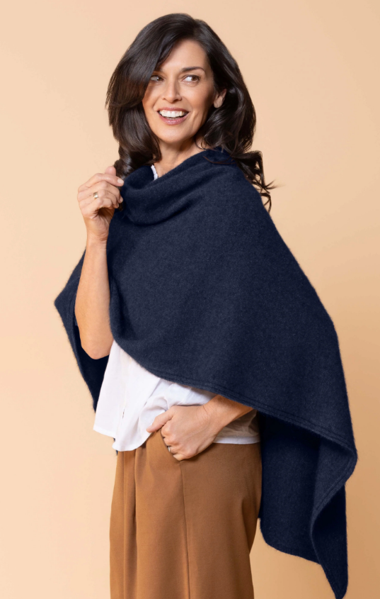 Noble Wilde/Possum Merino North Wrap
