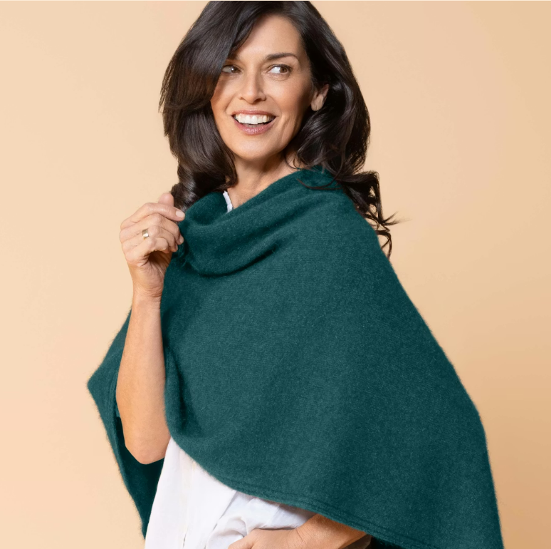 Noble Wilde/Possum Merino North Wrap