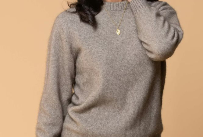Noble Wilde Possum Merino Aspen Sweater