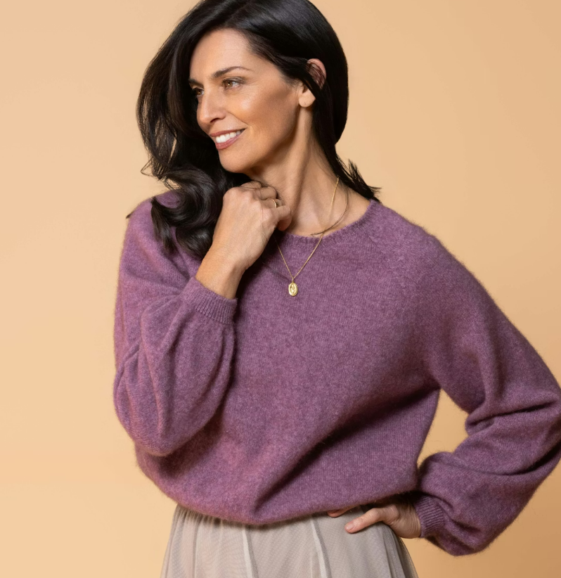 Noble Wilde/Possum Merino Bellow Sleeve