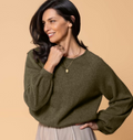 Noble Wilde/Possum Merino Bellow Sleeve