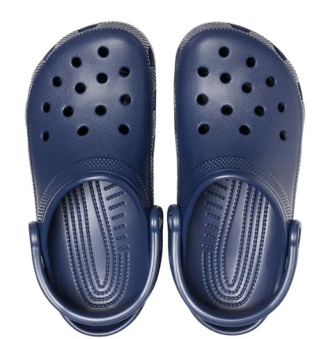 Classic Navy Clog Crocs