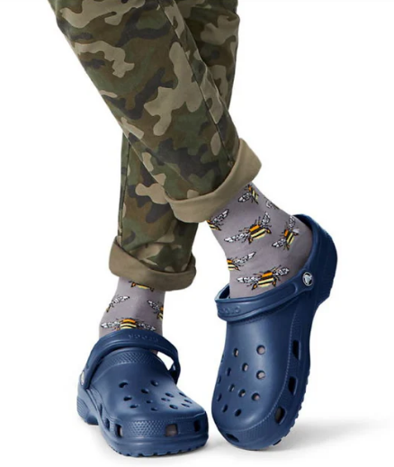 Classic Navy Clog Crocs