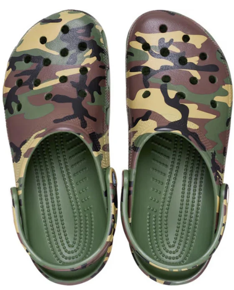 Classic Camouflage Clog (Army Green/Multi)