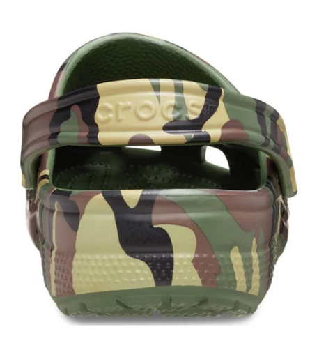 Classic Camouflage Clog (Army Green/Multi)
