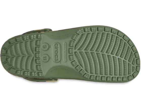 Classic Camouflage Clog (Army Green/Multi)