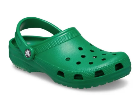 Classic Clog Green Ivy