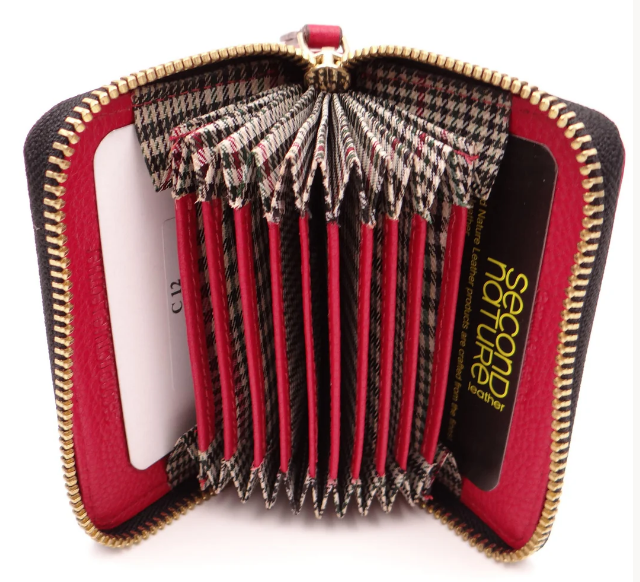 Second Nature Concertina Card Holder C012