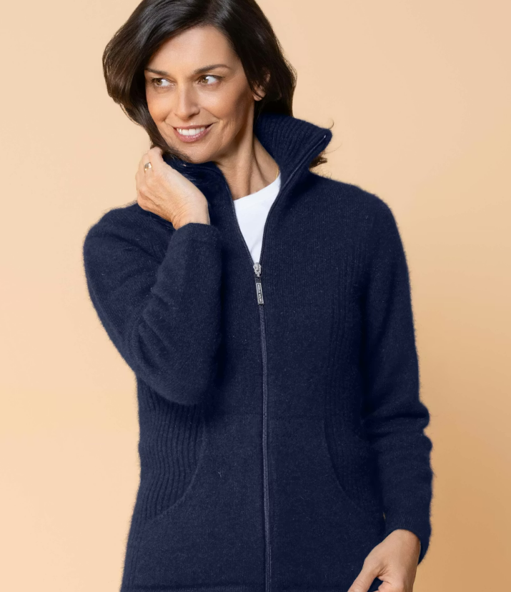 Noble Wilde- Possum Merino -Market Day Jacket