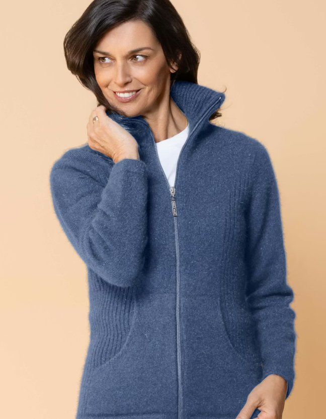 Noble Wilde- Possum Merino -Market Day Jacket
