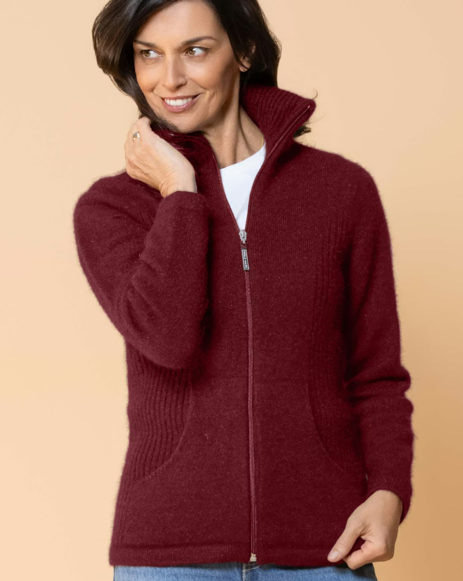Noble Wilde- Possum Merino -Market Day Jacket
