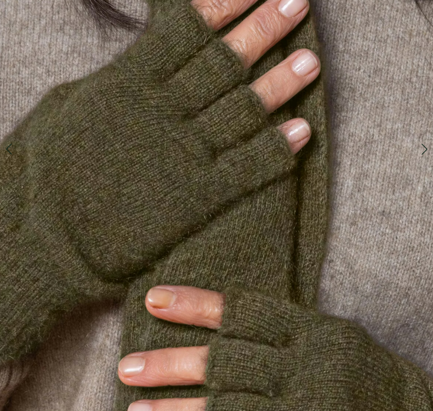 Noble Wilde Fingerless Glove