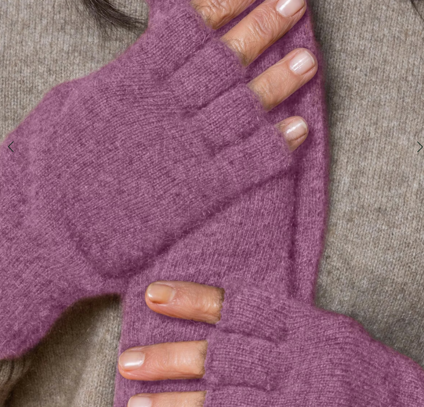 Noble Wilde Fingerless Glove